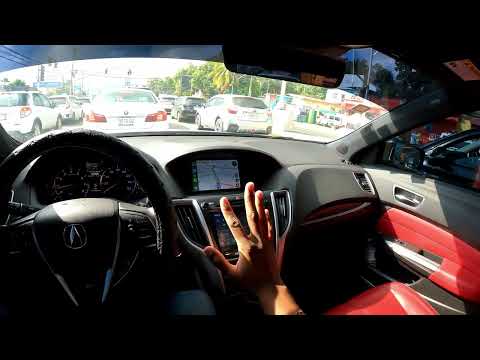2019 Acura TLX A-Spec- POV Drive Home