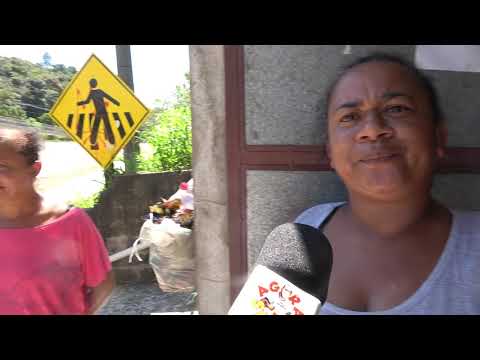 Mães do 72 reclamam da situação do transporte escolar