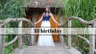 MY 18 BIRTHDAY + prezenty 18-stkowe!
