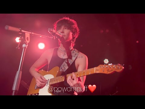 220602 - FANCAM - Beautiful Girl - WOOSUNG - Moth Showcase LA - 4K 직캠