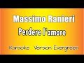 Massimo Ranieri Perdere L Amore Versione Karaoke Academy Italia
