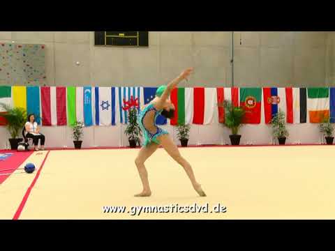 Rita Araujo (POR) - FIG Junior 07 - Lux-Trophy 2018