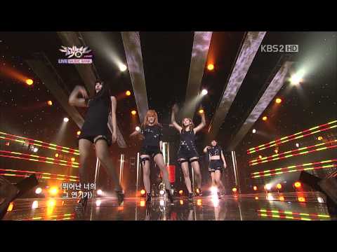 110819【KBS2 Music Bank】miss A - Good-Bye BaBy