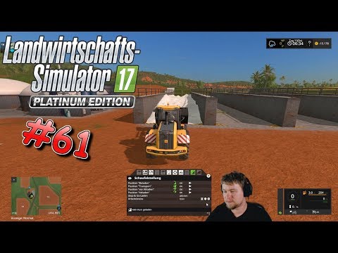 LS17 Platinum [61] Automatisch Silage verkaufen mit Courseplay