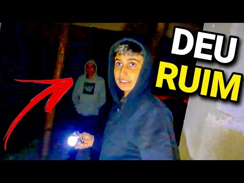 TIVEMOS QUE SAIR CORRENDO DESSA LENDA *Deu Ruim* - Caçadores de Lendas