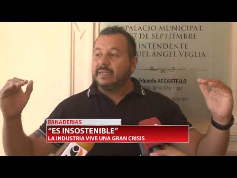 PANADERIAS EN CRISIS | "ES INSOSTENIBLE" - Néstor Mojica.