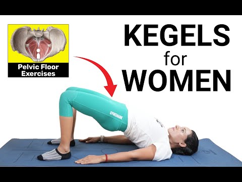 Kegel Exercises for Women (Pelvic Floor Exercises)