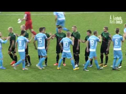 KS ROW 1964 Rybnik - KP Błękitni Stargard (1:2). Skrót meczu