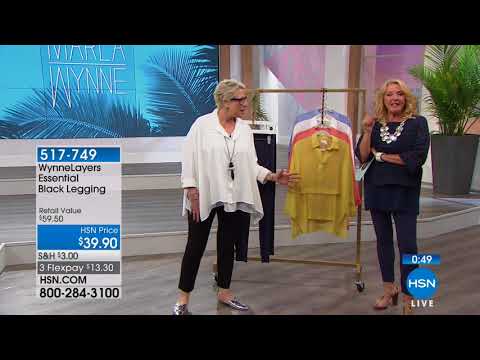 HSN | MarlaWynne Layers Fashions 03.04.2018 - 08 PM