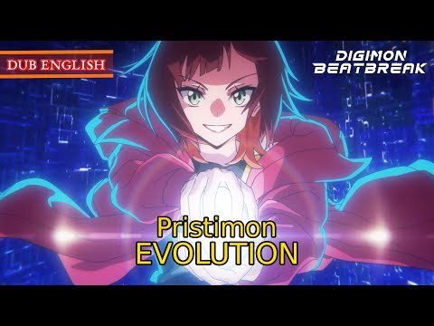 Digimon Beatbreak: Pristimon Evolution - Dub English clip