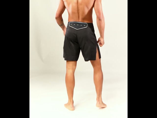 Vídeo relacionado con BSBUY Pantalones Cortos para Correr de 3 Pulgadas para Hombre, Pantalones Cortos para Culturismo, Pantalones Cortos Deportivos de Algodón, Pantalon Gym Hombre, L(Negro)