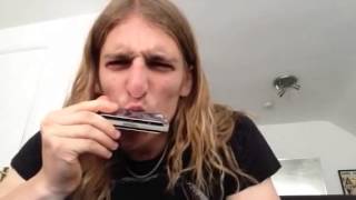 HOW TO PLAY TRILLS/ HEAD ROLLS - WILL WILDE (HARMONICA LESSON)