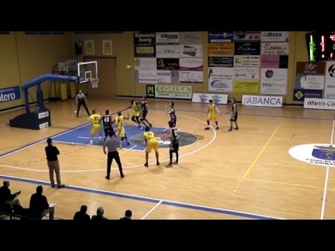 Xuven Cambados 63 - 76 Sammic ISB LEB Plata J17