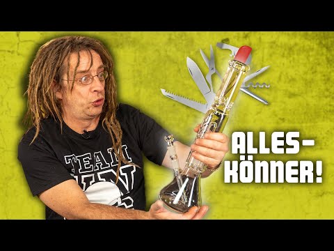 Diese BONG kann einfach ALLES!