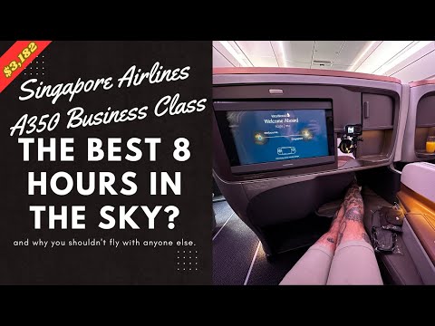Miniatura YouTube dla Singapore Airlines Airbus A350-900