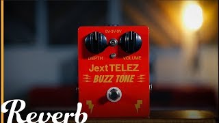 Video thumbnail for Jext Telez Buzz Tone: The Piper At The Gates of Dawn Pedal | Reverb Demo by Reverb