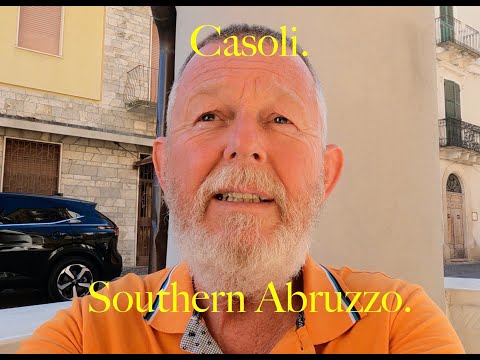 EX PAT LIFE IN ABRUZZO. What a fantastic place CASOLI, one of the very best!