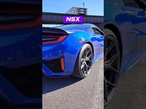 Thumbnail for Why the Gen 2 Acura NSX is Underrated by Supercar, Acura, video, Car, Vehicle, Van, vide