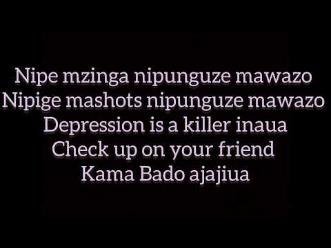 kushman-stress(kama we si pesa)lyrics