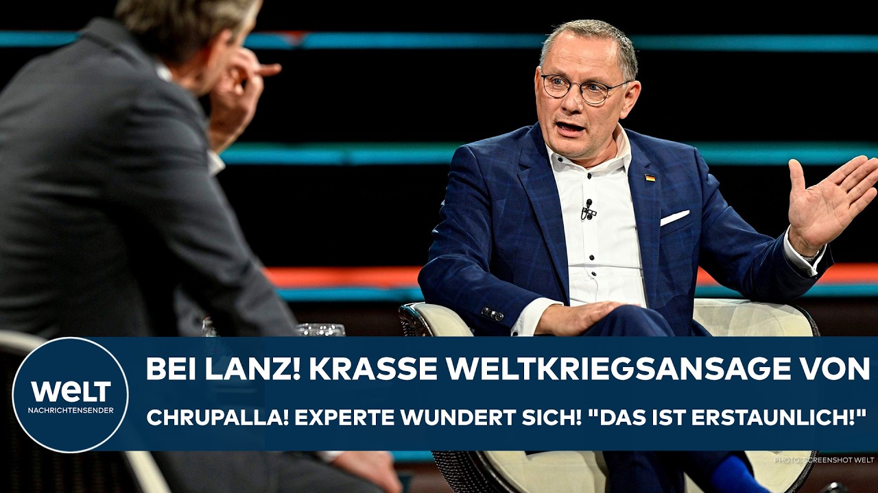 NAHOST: "Die AfD ist überfordert, hier einen Kompass vorzulegen!" Scharfe Kritik an Chrupallas Kurs!