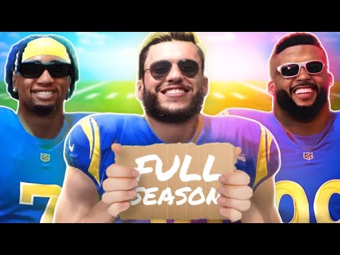 My First Full Season Franchise in Madden 24!