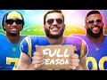 My First Full Season Franchise In Madden 24