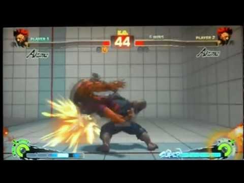 EVO2K11 SSFIV AE Tournament: Kineda ( Akuma ) VS JR RODRIGUEZ ( Akuma ) Quarter Finals On 07-29-11