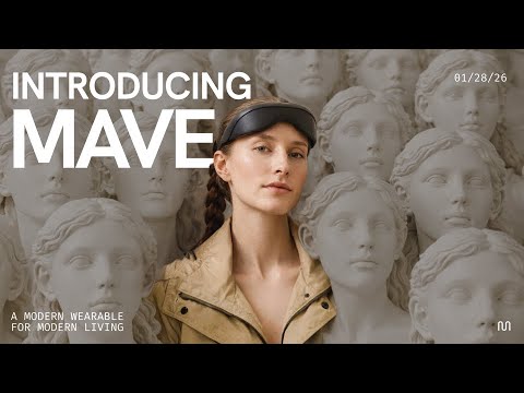 Introducing Mave: The wearable redefining mental health and human performance