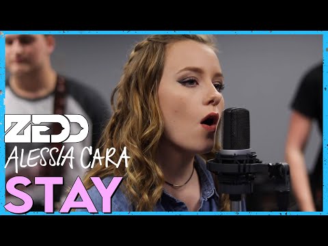 "Stay" - Zedd w/Alessia Cara (Rock Cover by First To Eleven)