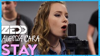Download lagu 'Stay' - Zedd w/Alessia Cara (Rock Cover by First To Eleven) mp3