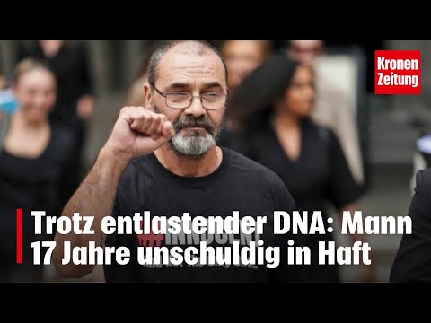 Fall Malkinson: 17 Jahre unschuldig in Haft | krone.tv NEWS