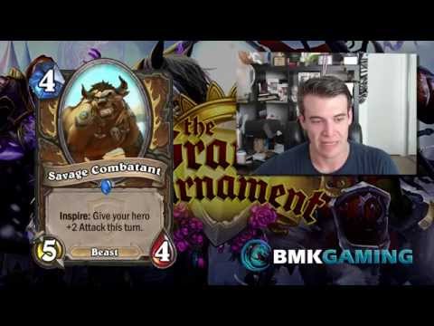 (Hearthstone) The Grand Tournament Card Review - Druid (Part 1)