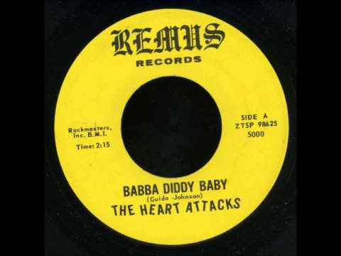 the heart attacks - 'babba diddy baby' norfolk, virginia garage 45 on remus