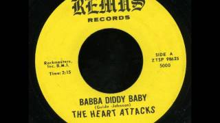 the heart attacks - 'babba diddy baby' norfolk, virginia garage 45 on remus
