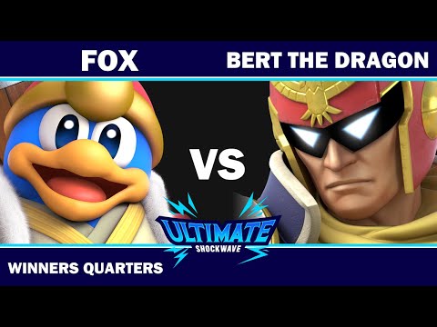 USW 165 - Winners Quarters - Fox (DeDeDe) VS SE | Bert The Dragon (Captain Falcon) - SSBU Ultimate