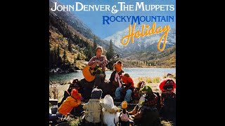 Vinyl 33rpm - John Denver &amp; The Muppet - 1983 - Rocky Mountain Holiday - Side A