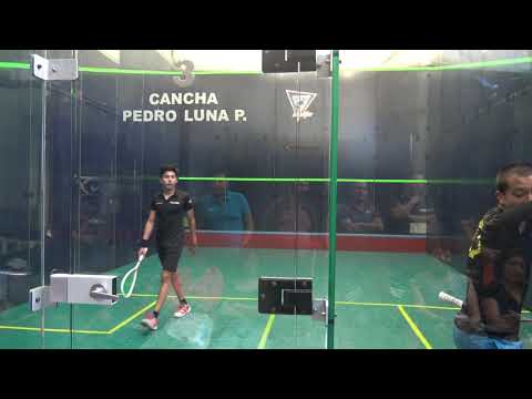 SQUASH DELTA 130518 PERUCCI VS RODOLFO VEGA 3 SET
