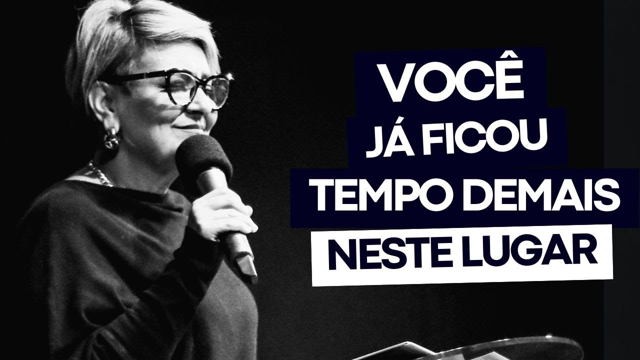 Voce já ficou tempo demais neste lugar