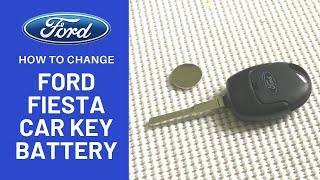 Changing Ford Fiesta Key Battery The Right Way