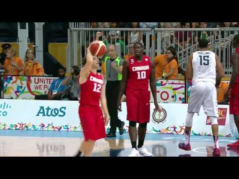 Anthony Bennett Canada Highlights