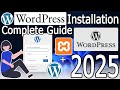 How To Install WordPress Locally In Xampp Localhost On Windows 10 11 2025 Update Complete Guide