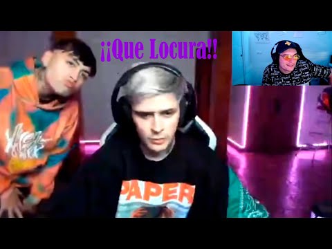 Khan reacciona a Tiago molestando a Lit Killah mientras juega Fornite