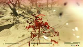 Rust Raiders vs Radhogs {Burning Springs Travel Random Encounter 4/5} | Fallout 76