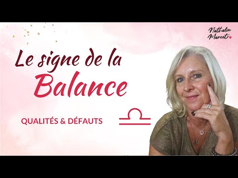 BALANCE : Qualités et Défauts pour Comprendre son Besoin d'Équilibre et ses Relations