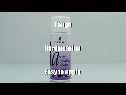 Acrylic Sanding Sealer aerosol