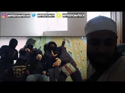 GREEKAZO IN HIS OWN LANE  🔥 *UK🇬🇧REACTION* 🇸🇪 GREEKAZO - NERVOUS VS  GREEKAZO -  G-CODE