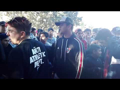 DYBBUK vs OLMOS vs PARAWA CLASIFICATORIA QUINTO ESCALON FECHA 7