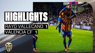 12월02일 라요 발렌시아 해외축구 하이라이트