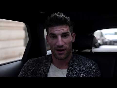 Ryan Barrett gets in Attitude's Jaguar | In The Backseat
