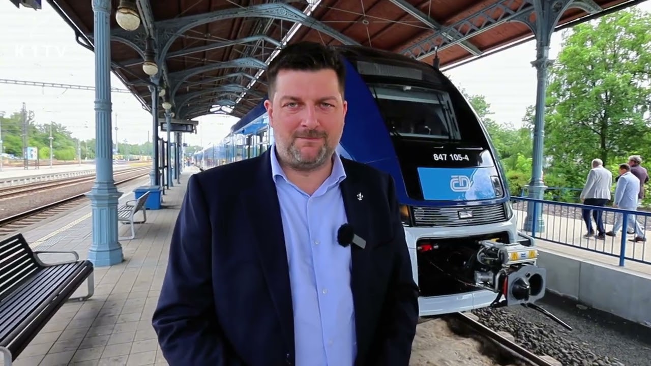 Nové vlaky uvedl do života Karlovarský kraj